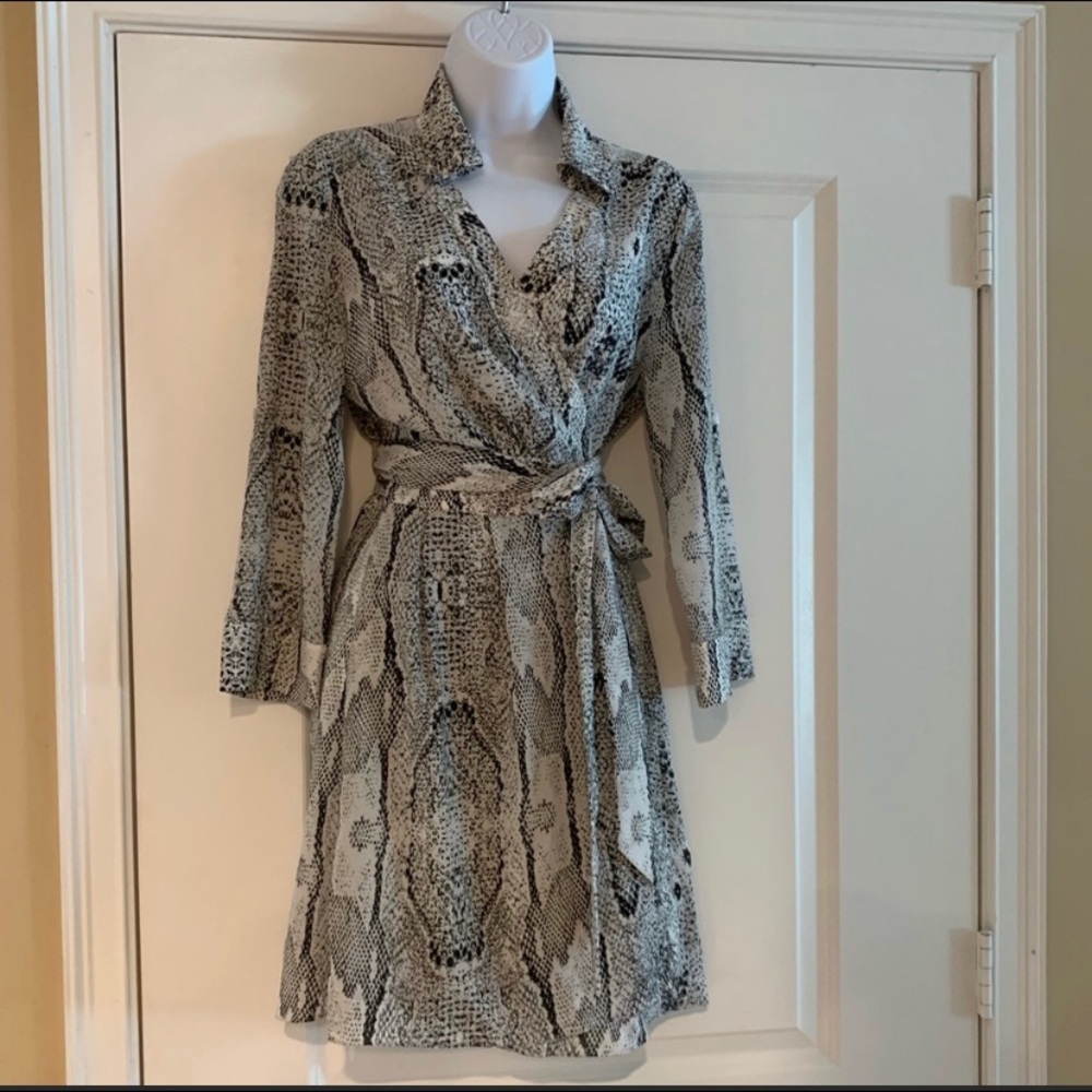 Wraparound Dress